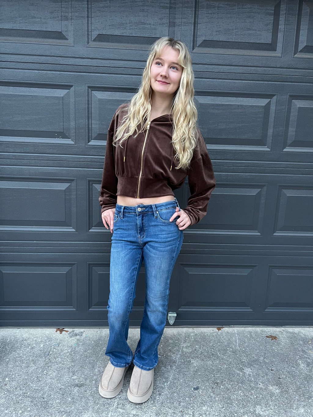 Sasha Full Size Jeans with Short Inseam