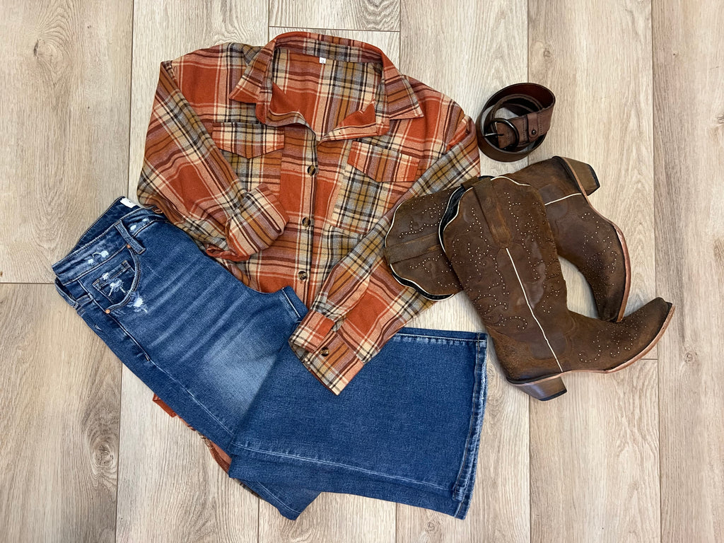 Presley High Rise Flare Jeans TALL