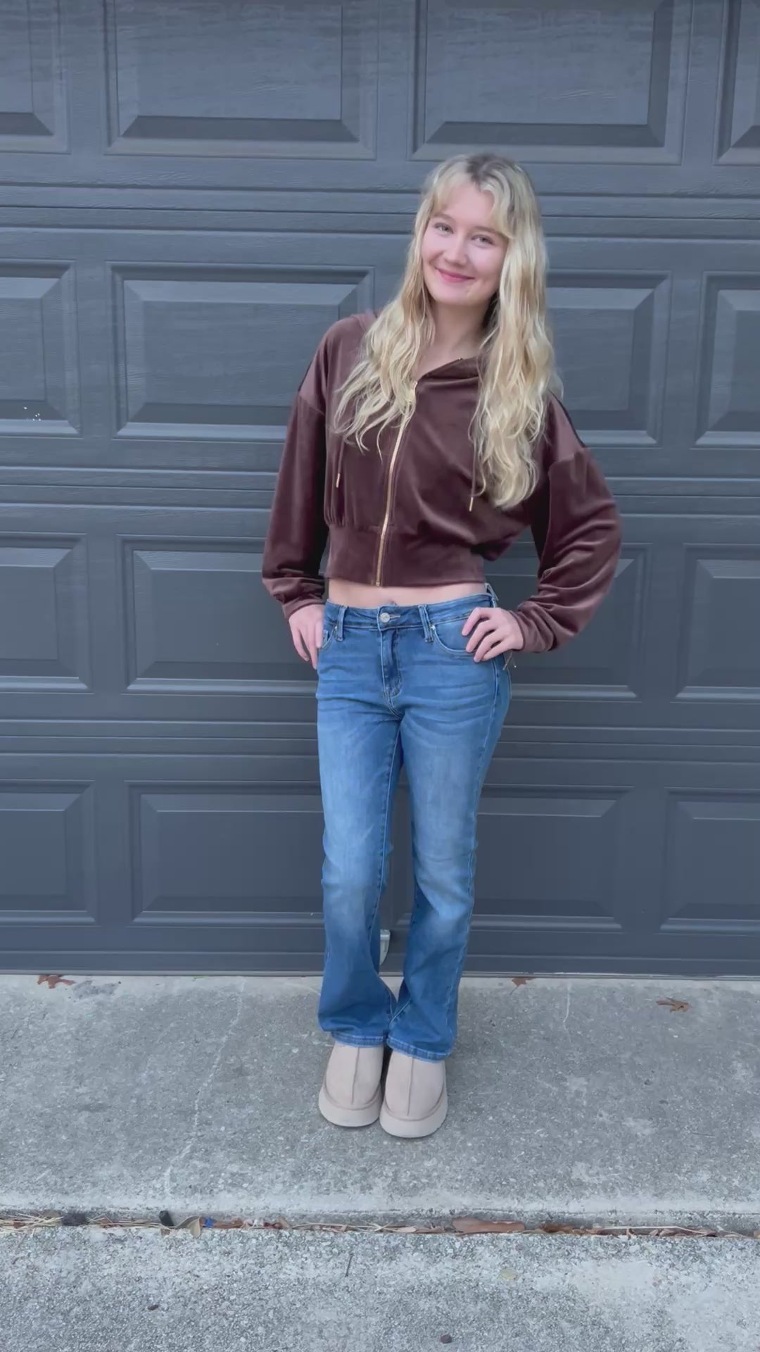 Sasha Full Size Jeans with Short Inseam