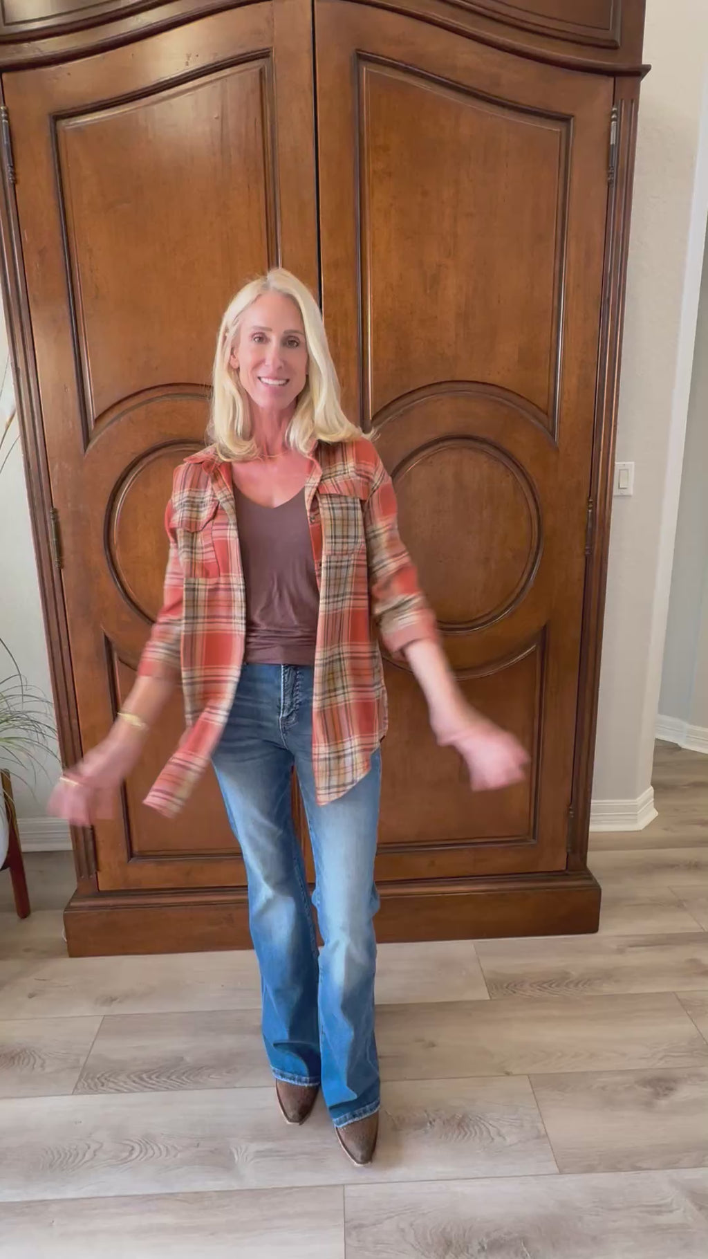 Presley High Rise Flare Jeans TALL